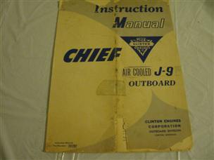 (image for) champion j9 J9 outboard motor chief 