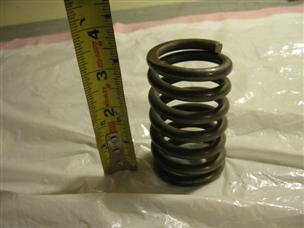 (image for) 50-400 Lb 3.3 inch long 2" OD 1.45" ID compression Spring