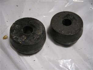 (image for) 1950s clamp bushings Evinrude Bigtwin 25012 25 hp outboard johnson rd