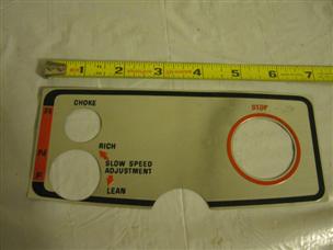 (image for) omc 316257 face plate 