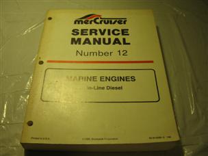 (image for) 1996 diesel Mercruiser number 12 service manual