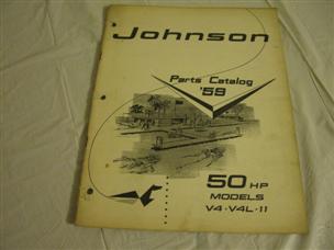 (image for) johnson v411 v4l11 parts catalog