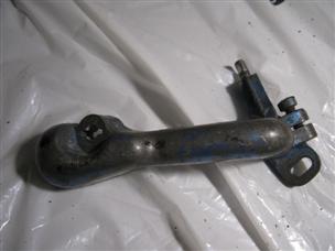 (image for) 1950s handle Evinrude Bigtwin 25012 25 hp outboard johnson rd