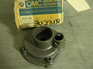 (image for) omc 302318 water pump housing johnson gale 