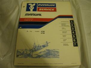 (image for) 1977 evinrude 4 hp service manual