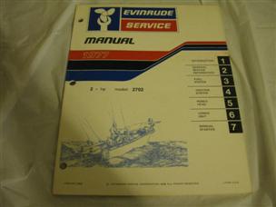 (image for) 1977 evinrude 2 hp service manual