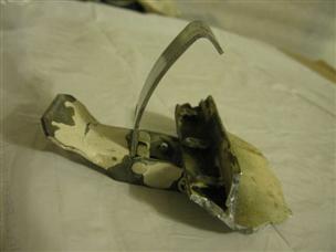 (image for) 1950s 1960s johnson outboard hood latch