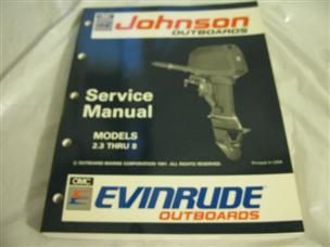 (image for) 508141 Johnson evinrude service manual