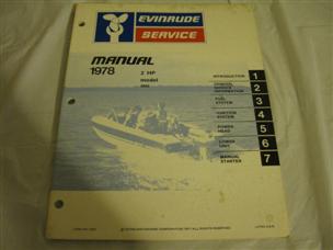 (image for) 1988 evinrude 2 hp service manual