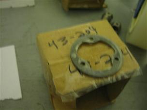 (image for) Johnson HD-25 HS-20 starter plate 43-204 johnson 43204 430234 0430234