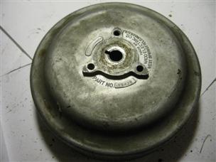 (image for) Flywheel antique green West Bend Elgin outboard