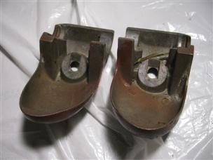 (image for) two cover mounts Johnson AD-12 outboard