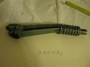 (image for) antique green johnson tiller handle 300481