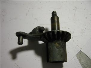 (image for) throttle gear OLD 1960s 2 cycle Evinrude Johnson 28 hp outboard