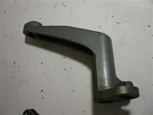 (image for) handle blue OLD V4 2 cycle Evinrude 60653R 1960s outboard