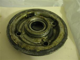 (image for) 286144 motor cover Chrysler 5 hp 52HA