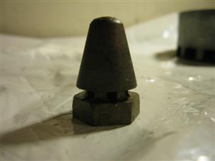 (image for) propeller nut cone Mcculloch 4 hp outboard 81705 81705-10373 sears 