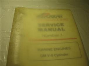 (image for) 1990 90-817110 Mercruiser number 1 service manual High Performance 