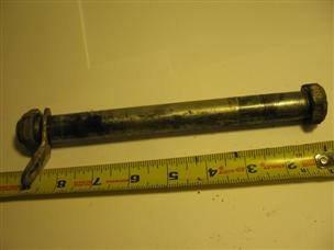 (image for) 3/4" large hollow bolt Mercury Mark 28