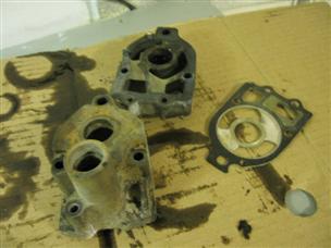 (image for) water pump housing 1623-5243 3 Mercury 80 outboard motor model old 2 cycle