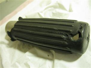 (image for) handle grip parts 1980s Honda 10 hp outboard motor 