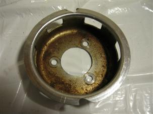 (image for) starter pulley 1980s Honda 10 hp outboard motor 