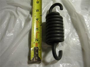 (image for) 200-800 Lb grey 4.75 inch long 1.54" OD heavy duty industrial large pull Spring 