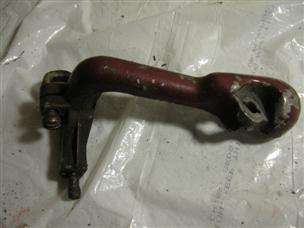 (image for) shift handle 1950s Johnson RD-19 outboard motor 30 35 hp