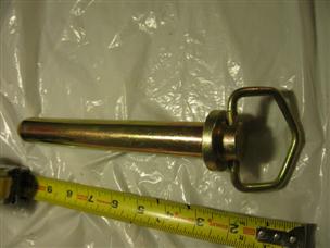 (image for)  pin 1" 1.00 inch 7 grip length with handle tie rod 3 point tractor clevis