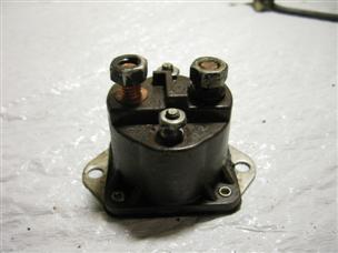 (image for) solenoid Mercury 80 hp outboard black