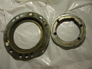 (image for) timing plate part Johnson 18 hp model FD- outboard motor fd-14 fd-15