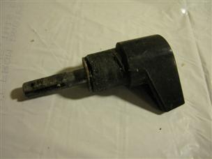 (image for) lever knob 7.5 hp JC Penney outboard motor 