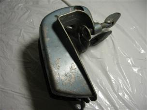 (image for) clamp 1950s Evinrude 7512 outboard