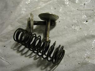 (image for) valve and spring Martin B 25352 outboard