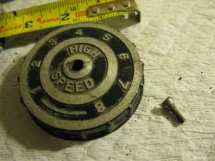 (image for) 12345678 + screw 1950s Johnson RD-15 outboard green 