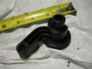 (image for) lever shift shaft Mercury 7.5 hp outboard motor