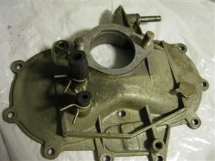 (image for) intake manifold 1960 Evinrude Lark 40 hp 35520 outboard motor 35521