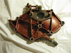 (image for) intake manifold 1950s Johnson 15 hp model FD-10 outboard motor fdl-10 fd-10s