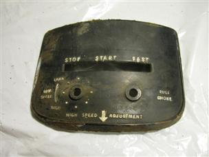 (image for) cover face plate Sears T-634-10A Tecumseh outboard motor 3.6 4