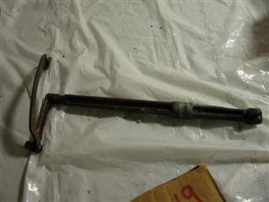 (image for) throttle linkage 1950s Johnson RD-19 outboard motor 30 35 hp