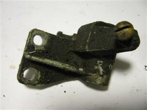 (image for) bracket lever Mercury Mark 25 outboard motor