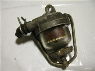 (image for) 1950s Glass bowl fuel filter outboard motor evinrude johnson gale seaking viking