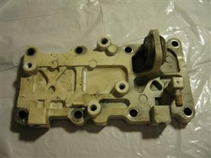 (image for) engine cover 1984 Johnson 9.9 hp Evinrude 15 omc Sail Master 0322404