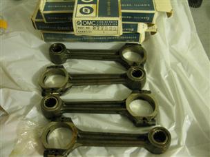 (image for) ONE omc 377529 connecting rods evinrude johnson outboard