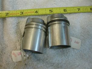 (image for) Antique piston johnson evinrude 43-225 hp 430225 0430225 