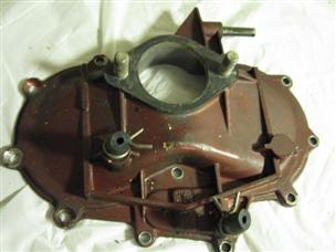 (image for)  intake manifold 1950s Johnson RD-19 outboard motor 30 35 hp