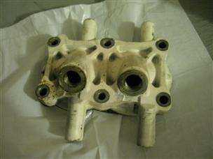 (image for) cylinder head 1981 Johnson 4.5 hp outboard model J5RHCIC evinrude