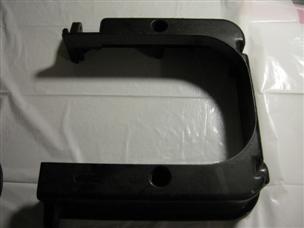 (image for) 72974 bracket casting black Mercury 85 outboard