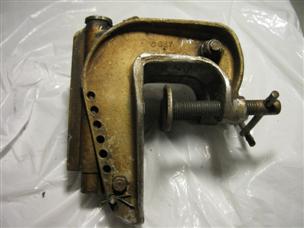 (image for) C658 LYNITE clamp antique outboard