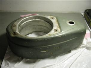 (image for) gas tank fuel Sears Elgin OLD green outboard west bend